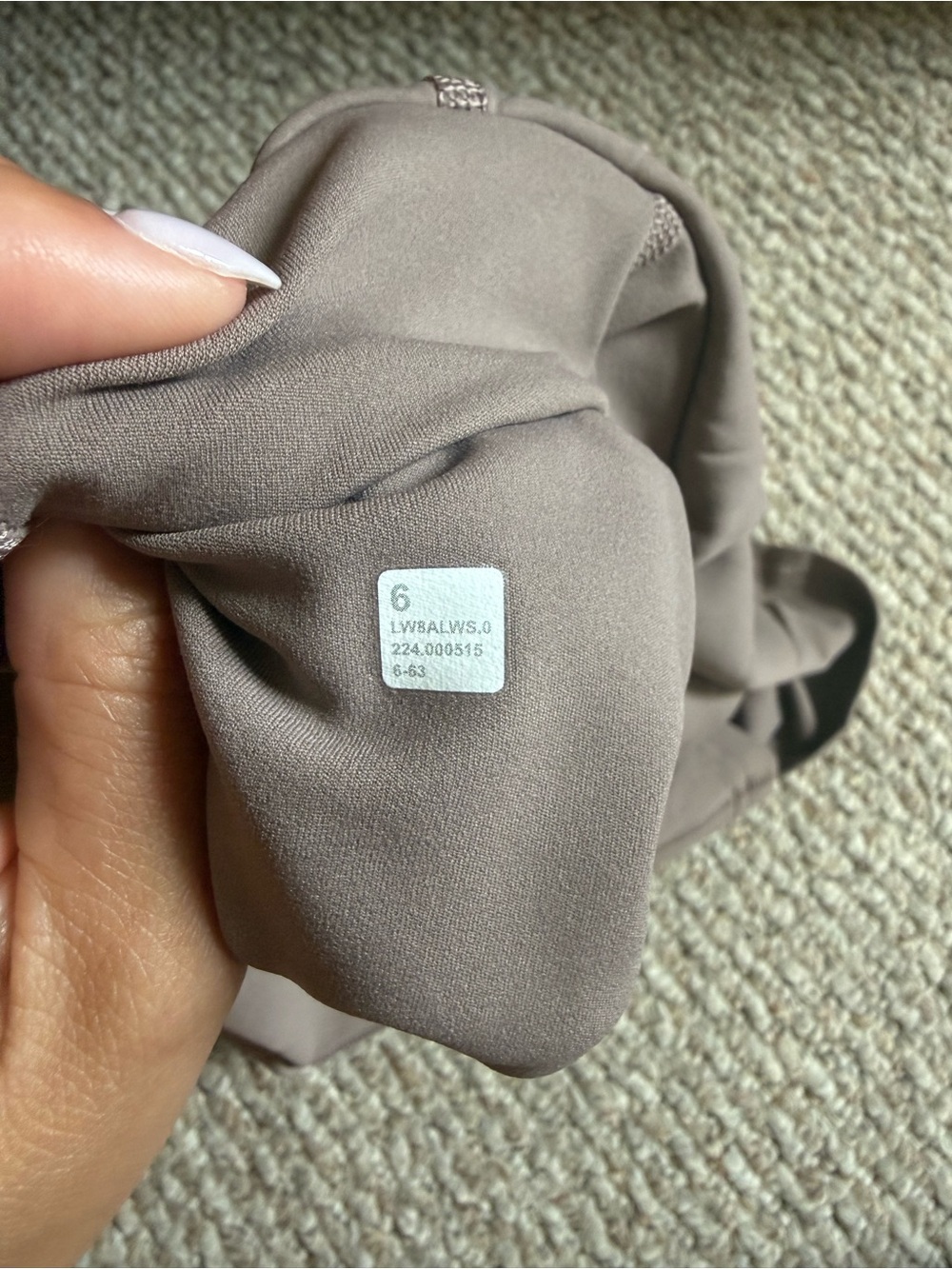 Lululemon Align high rise skirt - Picture 3 of 4